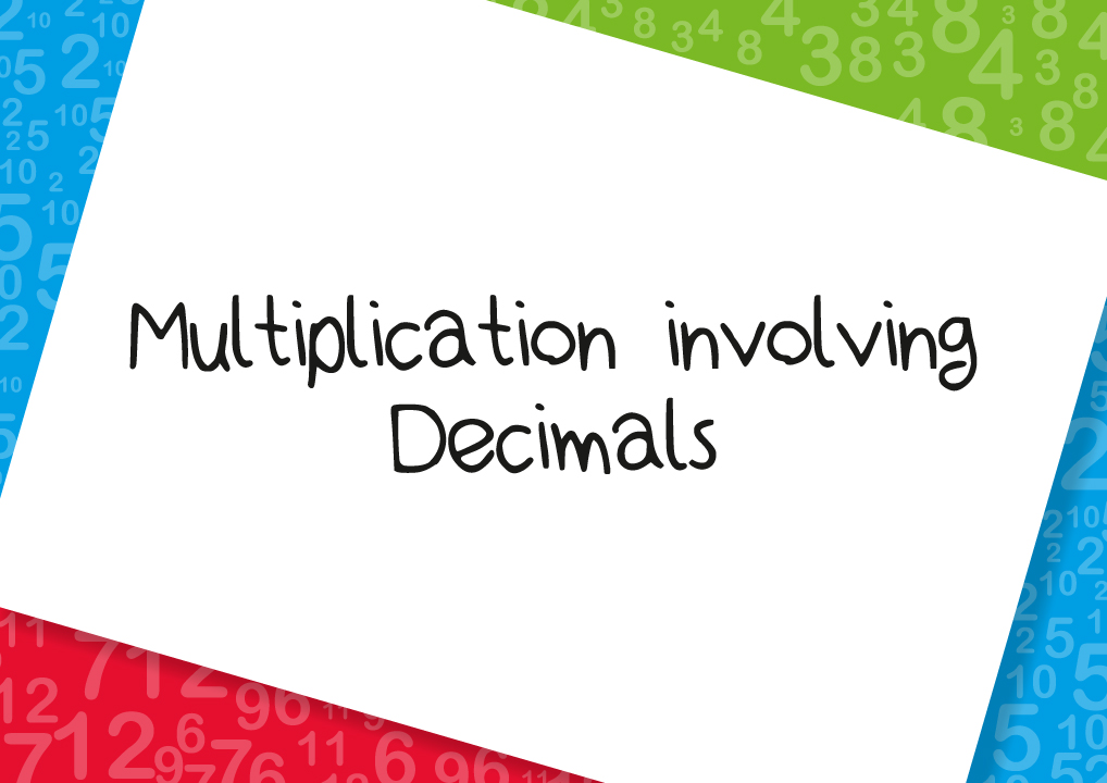 Multiplication involving Decimals
