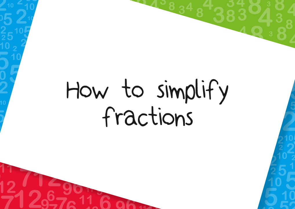 how to simplify fractions