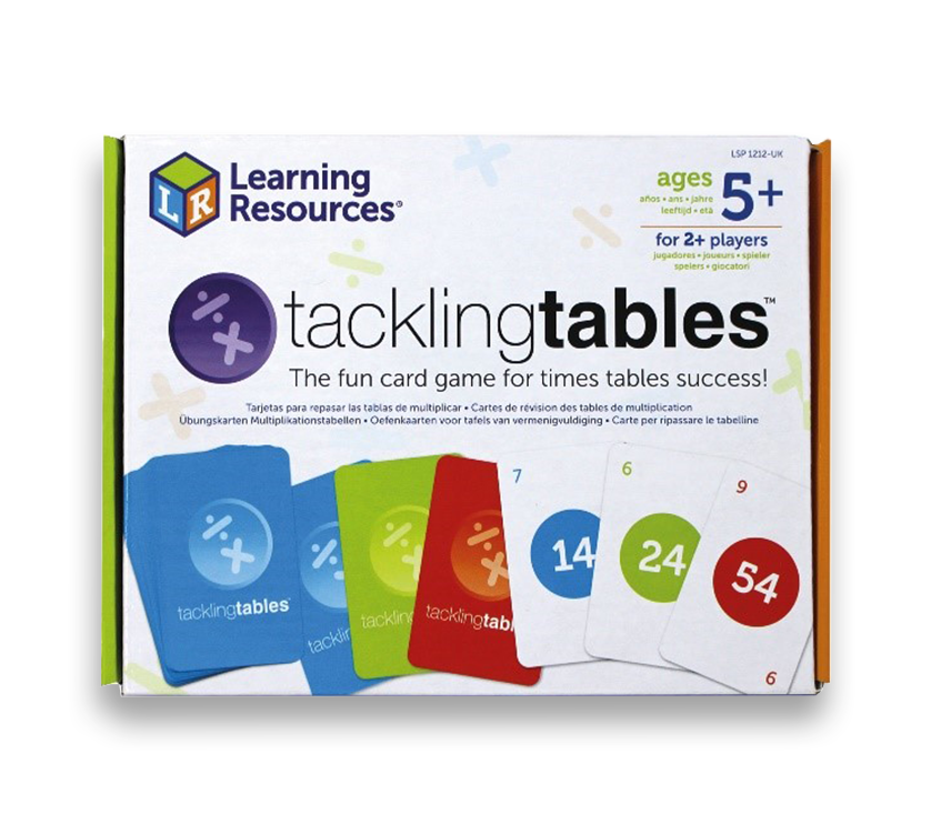 Tackling Tables Student Pack