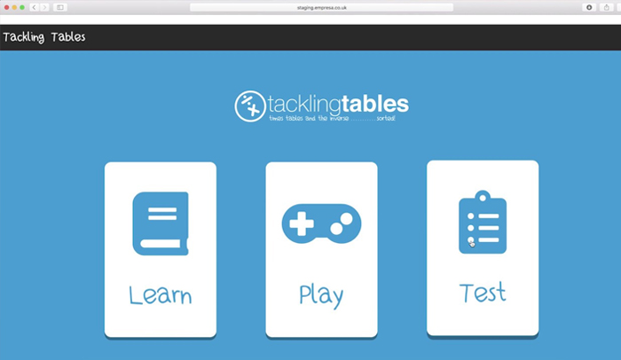 Tackling Tables Student Pack